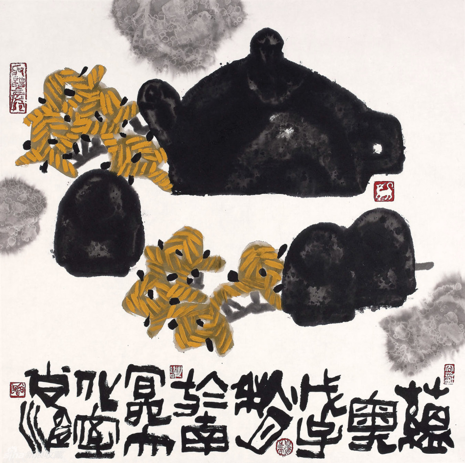蕴奥 68x68cm